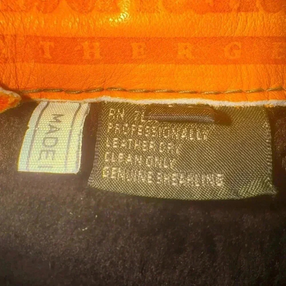 Timberland Shearling Fur Lining Jacket green brown medium men - Picture 4 of 10